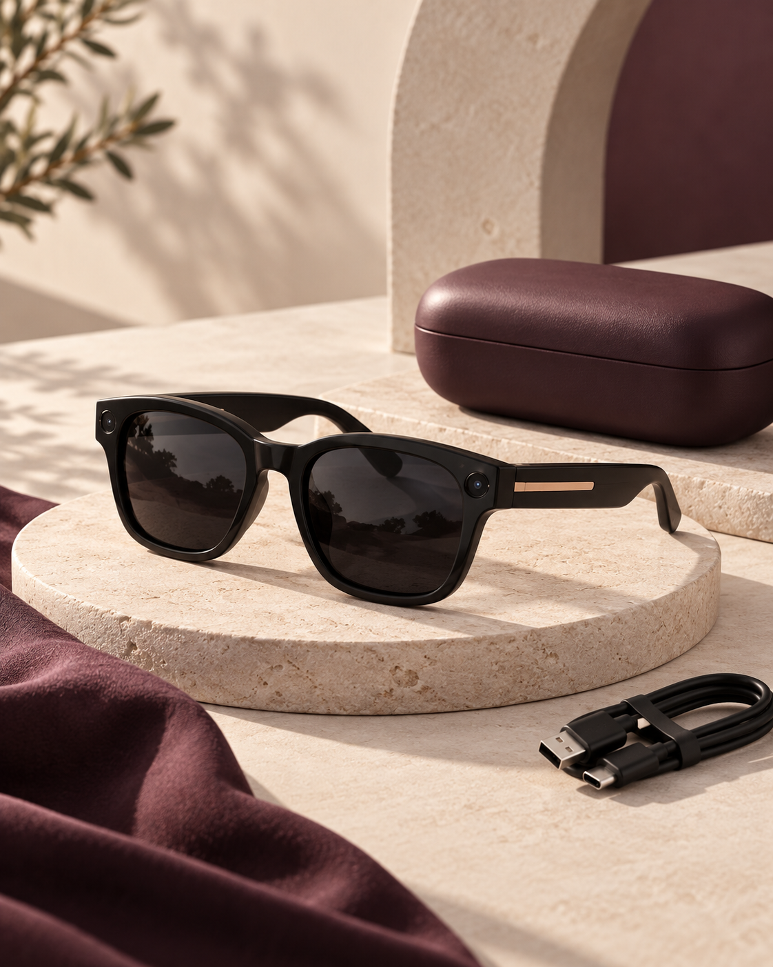 CAELIN Vision One packaging and accessories